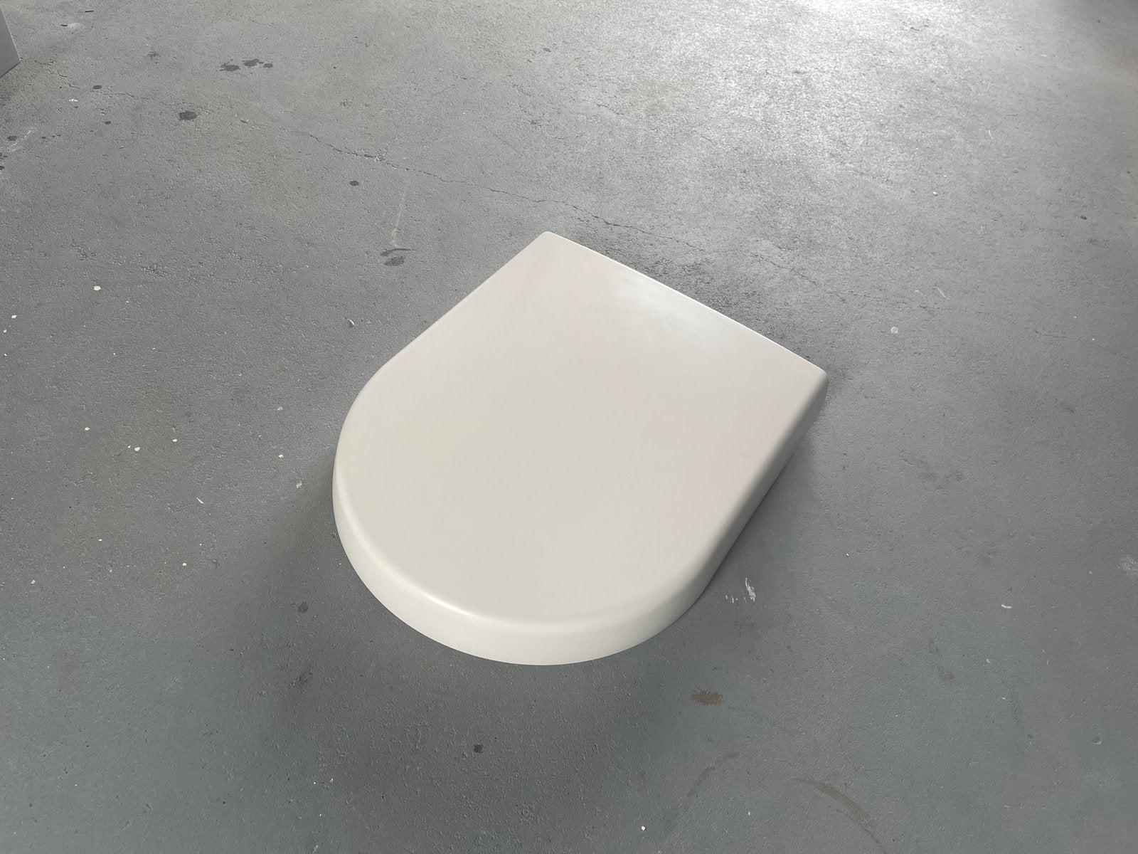Villeroy & Boch wc bril gebroken wit, Ophalen of Verzenden, Gebruikt, Toilet