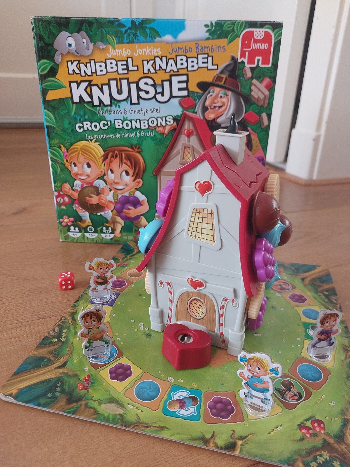 Kinderspel Knibbel knabbel knuisje, Ophalen of Verzenden, Zo goed als nieuw