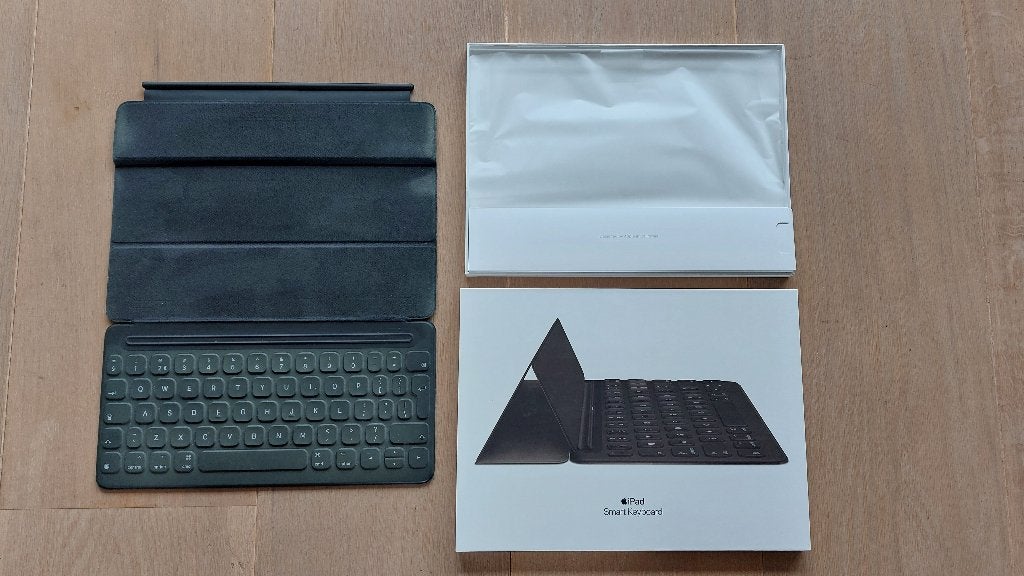 iPad Smart Keyboard MX3L2N/A gebruikt, 10 inch, Apple iPad, Zwart, Ophalen of Verzenden