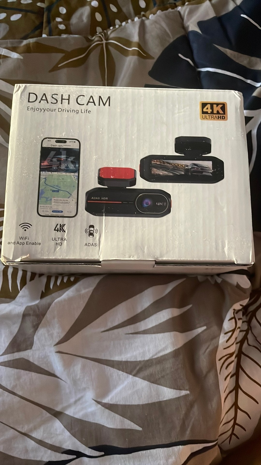 Dashcam nieuwe in doos, Auto diversen, Ophalen of Verzenden, Nieuw
