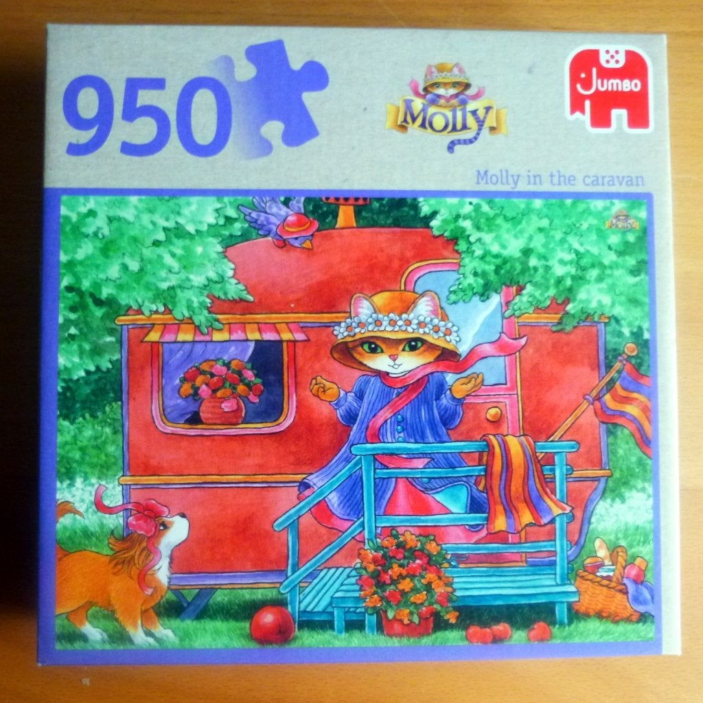 Jumbo - 950 stukjes - compleet - Molly, Ophalen of Verzenden, 500 t/m 1500 stukjes, Nieuw, Legpuzzel