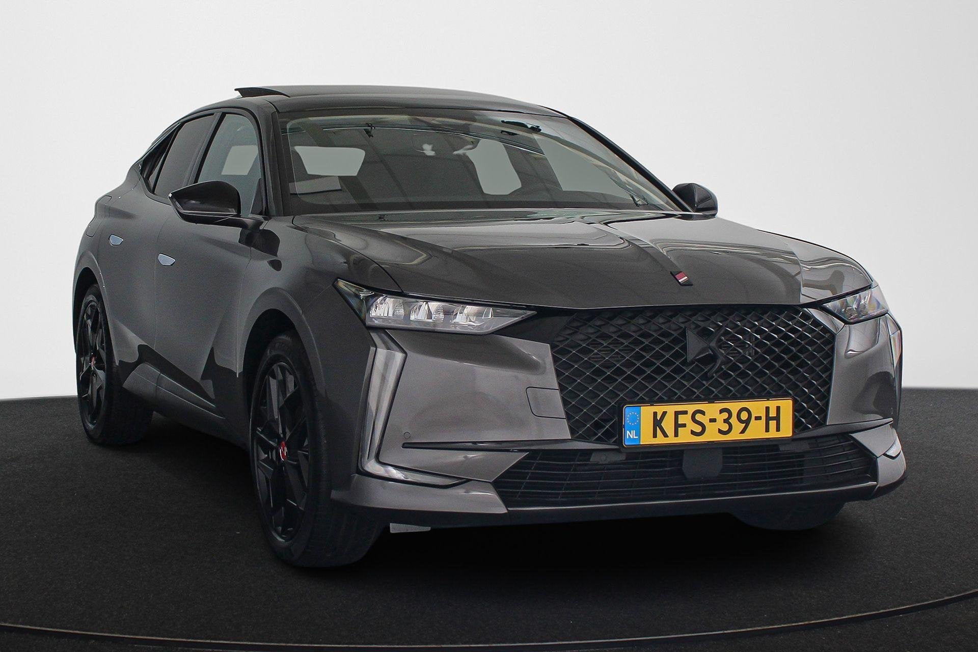 DS 4 E-Tense Performance Line Panoramadak Camera Climate Con, Auto's, Gebruikt, 4 cilinders, Automatische klimaatregeling, Plug-in hybride