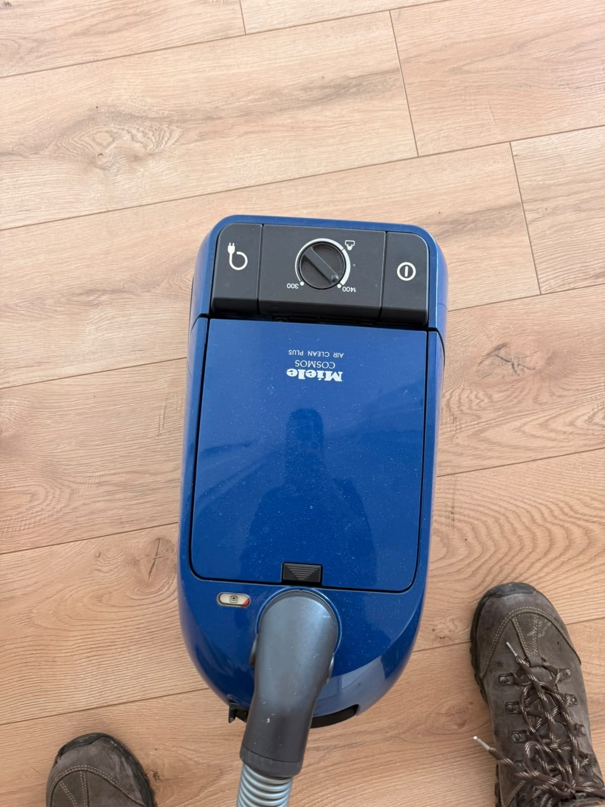 Miele Cosmos Air Clean Plus Sledestofzuiger, Gebruikt, Inclusief accessoires, Miele, Sledestofzuiger