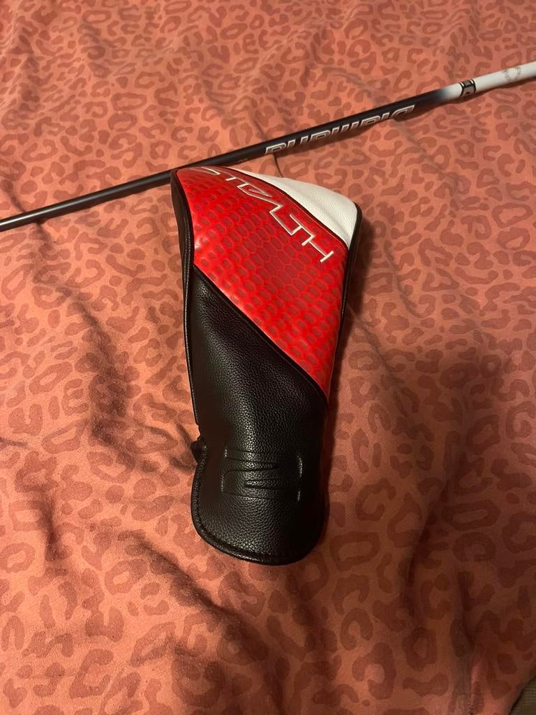 Taylormade stealth driver linkshandig, Sport en Fitness, Golf, Ophalen, Gebruikt, Club