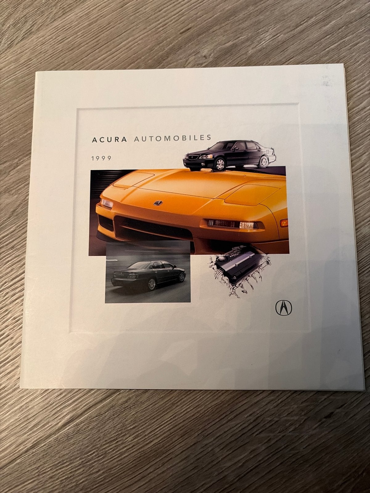 Acura Automobiles 1999 Brochure - Integra & NSX, Ophalen of Verzenden, Zo goed als nieuw, Overige merken