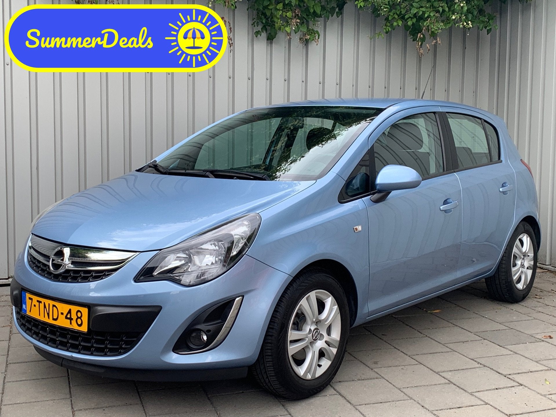 Opel Corsa 1.4-16V Berlin|Uniek 37000KM|Airco|, Auto's, Voorwielaandrijving, Euro 5, Gebruikt, 4 cilinders