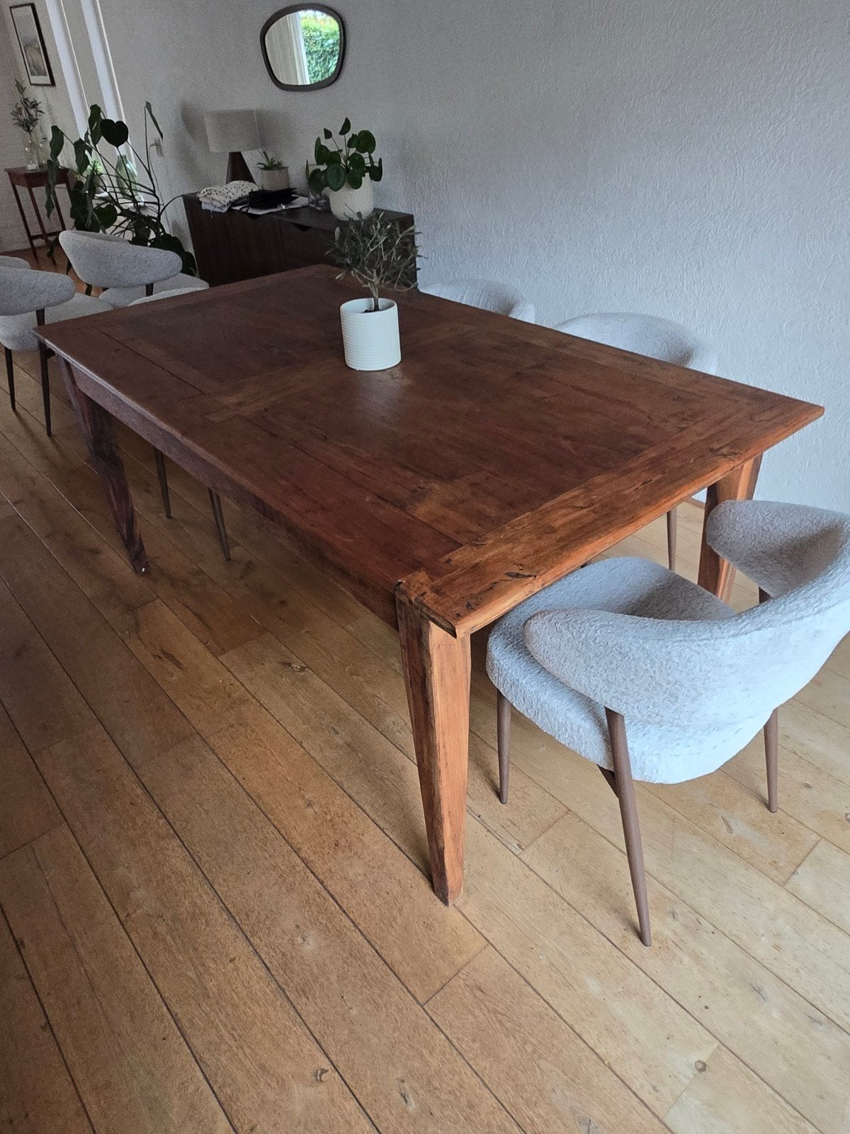 Eettafel prachtig koloniaal 180x100, Ophalen
