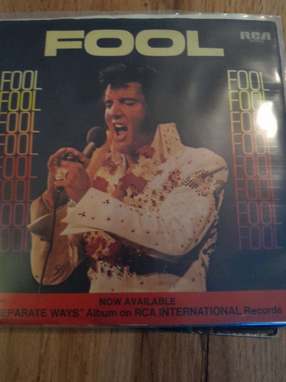 elvis presley 7inch steamroller blues, Ophalen of Verzenden, Zo goed als nieuw, Pop