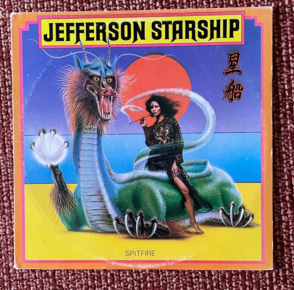 Jefferson Starship – Spitfire, LP, Gebruikt, Ophalen of Verzenden, 12 inch