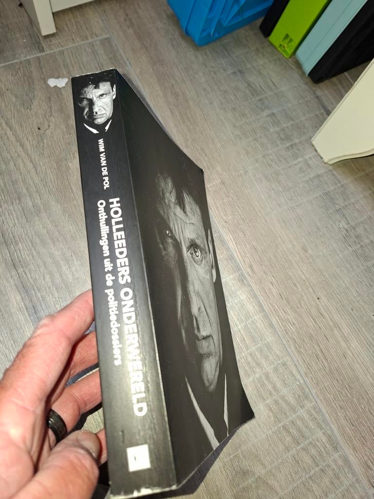 Holleeders Onderwereld - Wim van de Pol, Ophalen of Verzenden, Gelezen, Wim van de Pol, Nederland