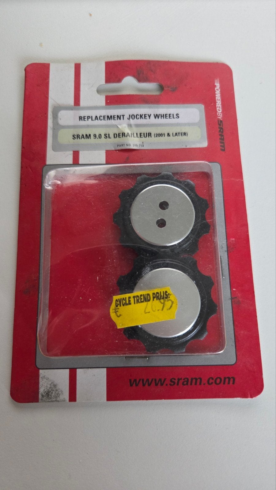 Sram derailleurwieltjes, Nieuw, Ophalen of Verzenden, SRAM, Derailleur of Ketting