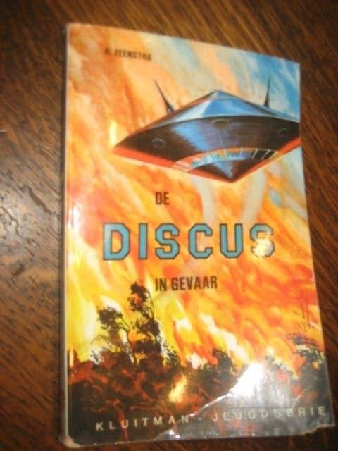 R. FEENSTRA / DE DISCUS IN GEVAAR, Boeken, Ophalen of Verzenden, Gelezen, Fictie