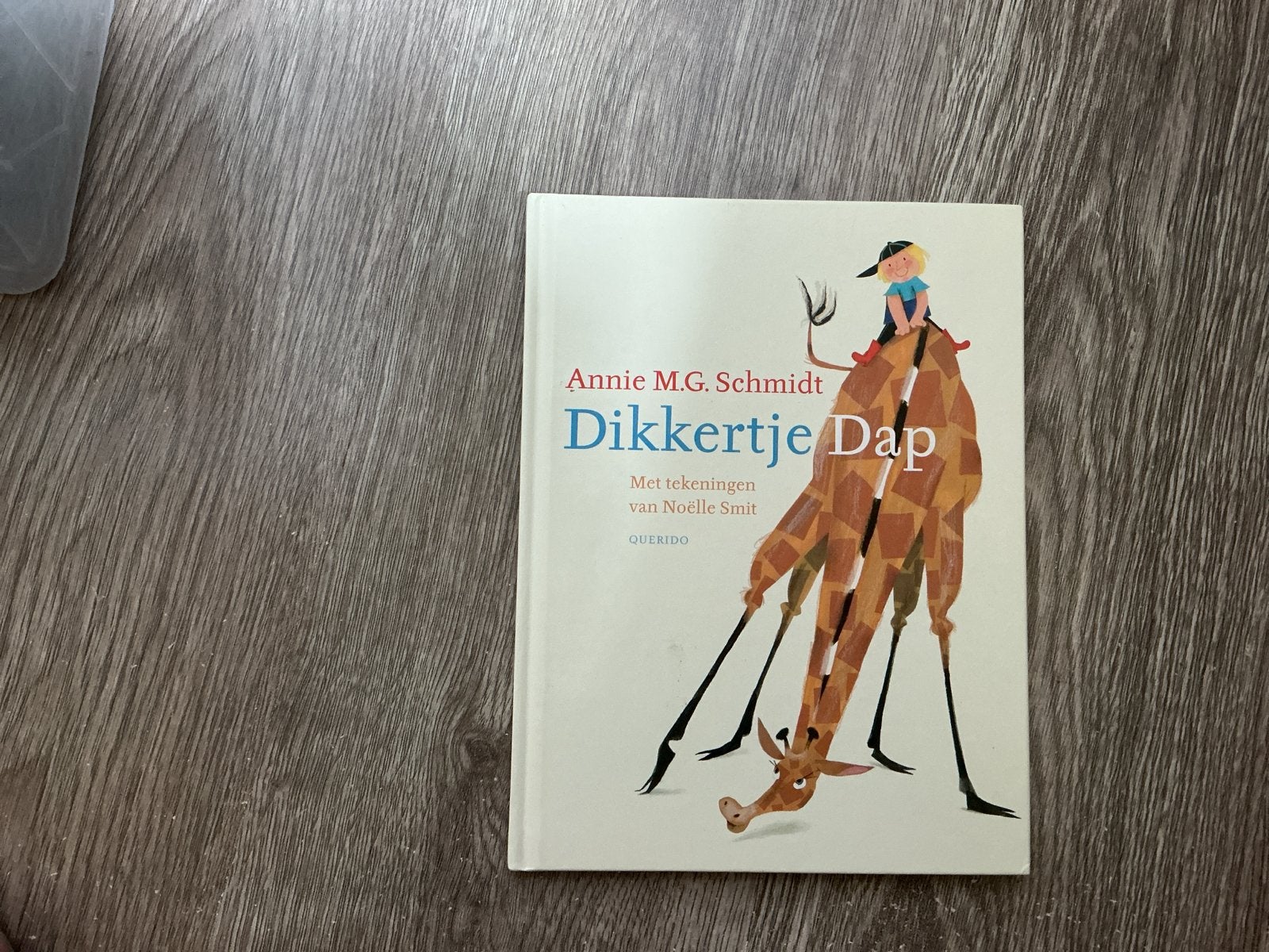 Dikketje Dap - Annie M.G. Schmidt, Ophalen of Verzenden, Zo goed als nieuw, Fictie algemeen