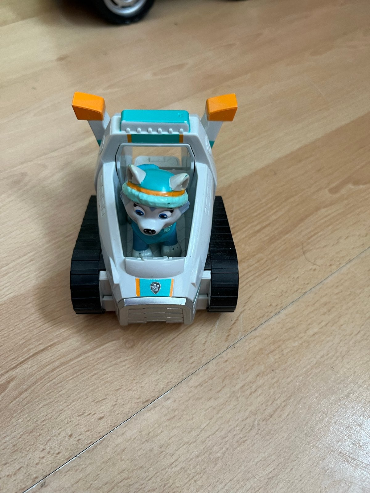 Paw Patrol Everest Sneeuwscooter met figuur, Ophalen of Verzenden, Zo goed als nieuw