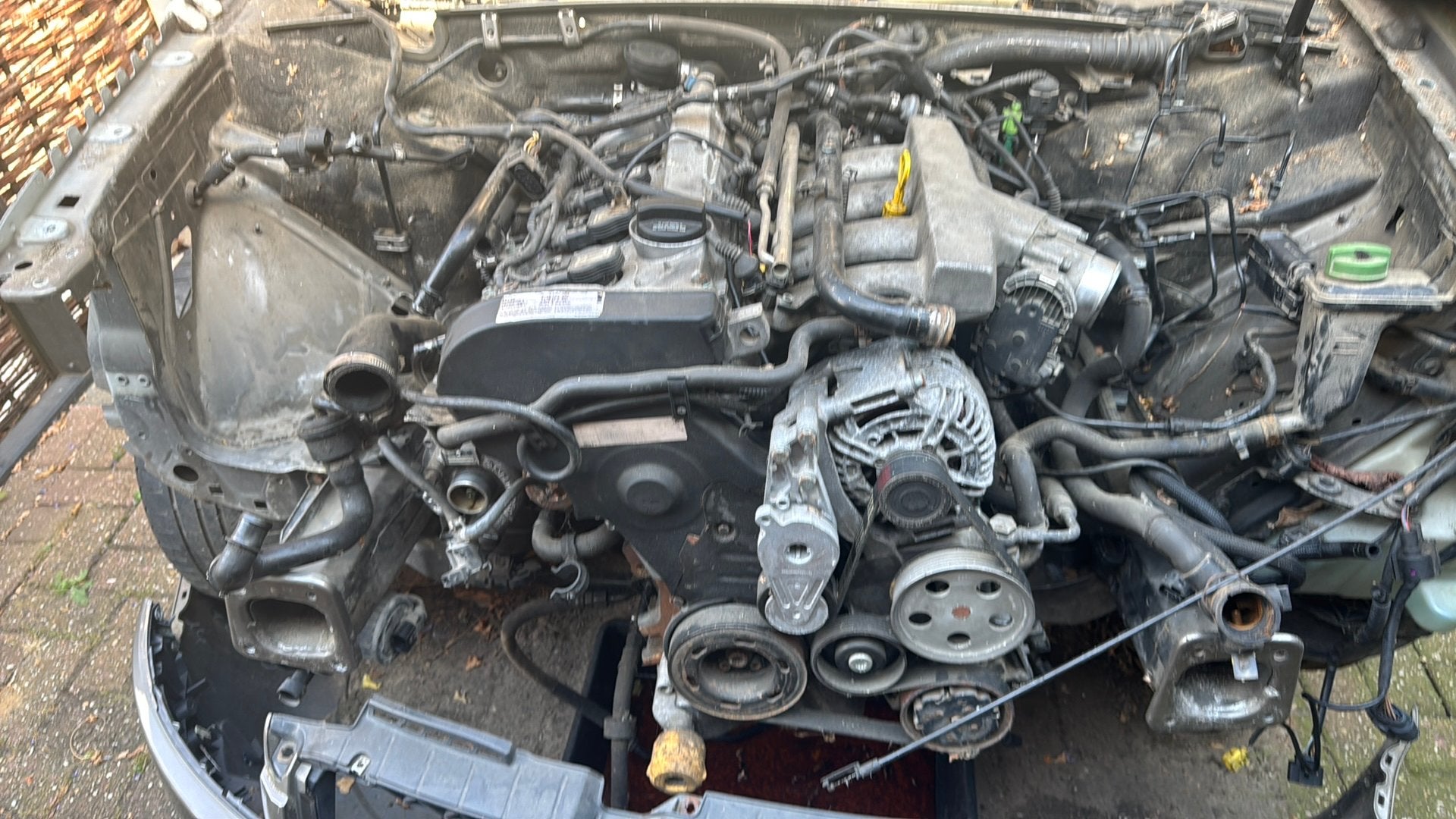 1.8 20vt motor te koop, Ophalen, Gereviseerd, Seat