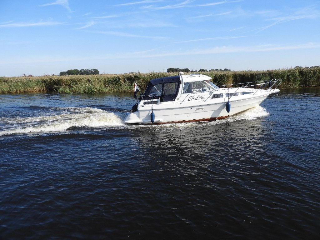 Marex 280 holiday, Watersport en Boten, Motorboten en Motorjachten, 9 m, Gebruikt, Diesel, 85 cm
