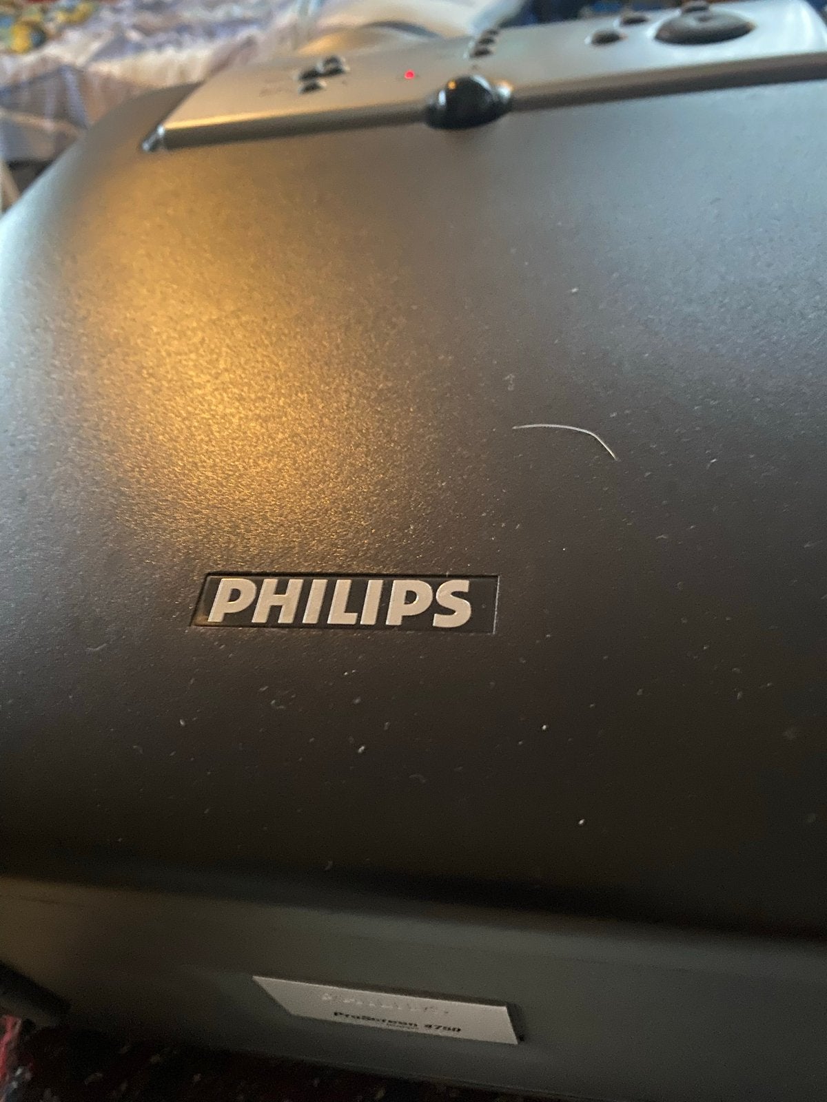 Philips beamer proscreen 4750 weinig gebruikt, Ophalen, Zo goed als nieuw, Overige technologieën