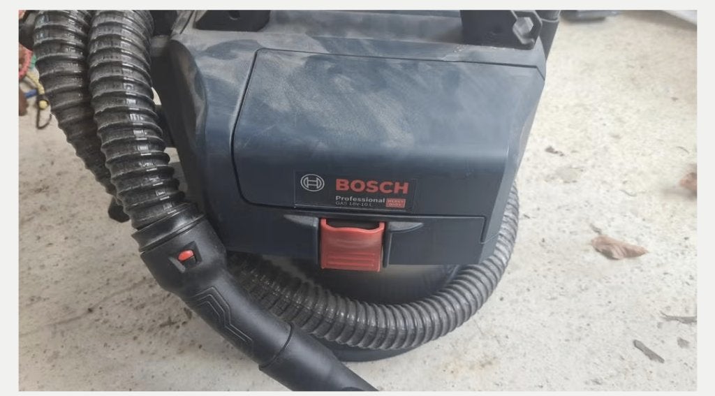 Bosch Gas 18v-10 L Accu Stofzuiger - Compact en Krachtig, Ophalen of Verzenden, Zo goed als nieuw