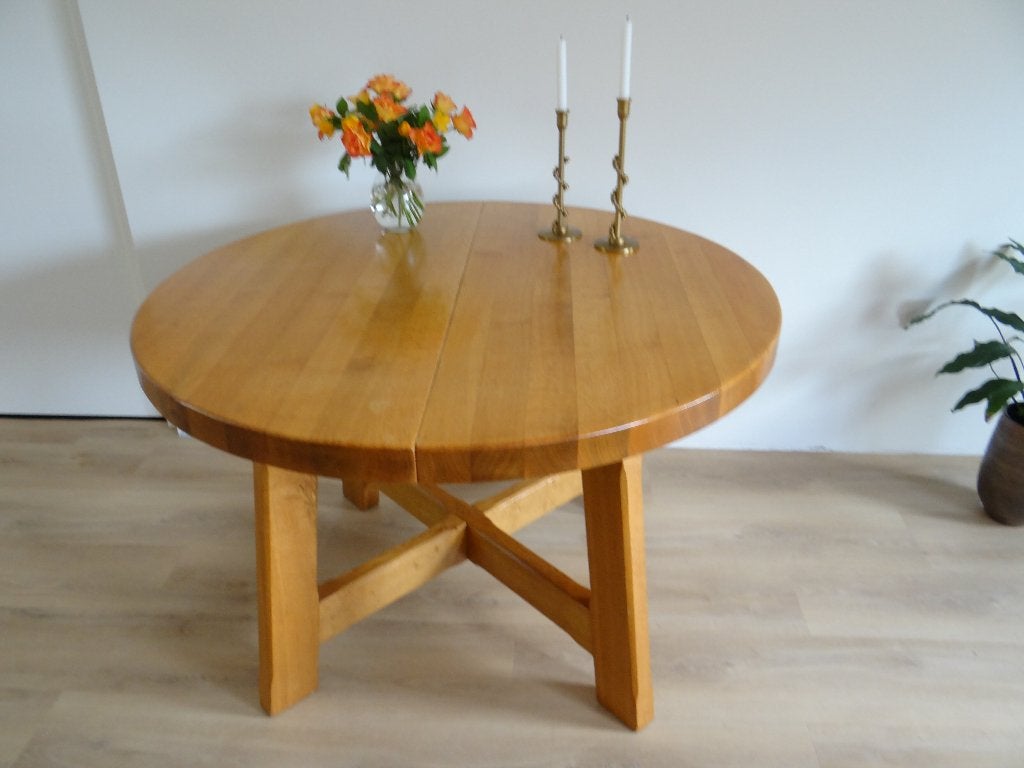 Tafel, Ophalen, Gebruikt, 100 tot 150 cm, Vijf personen of meer