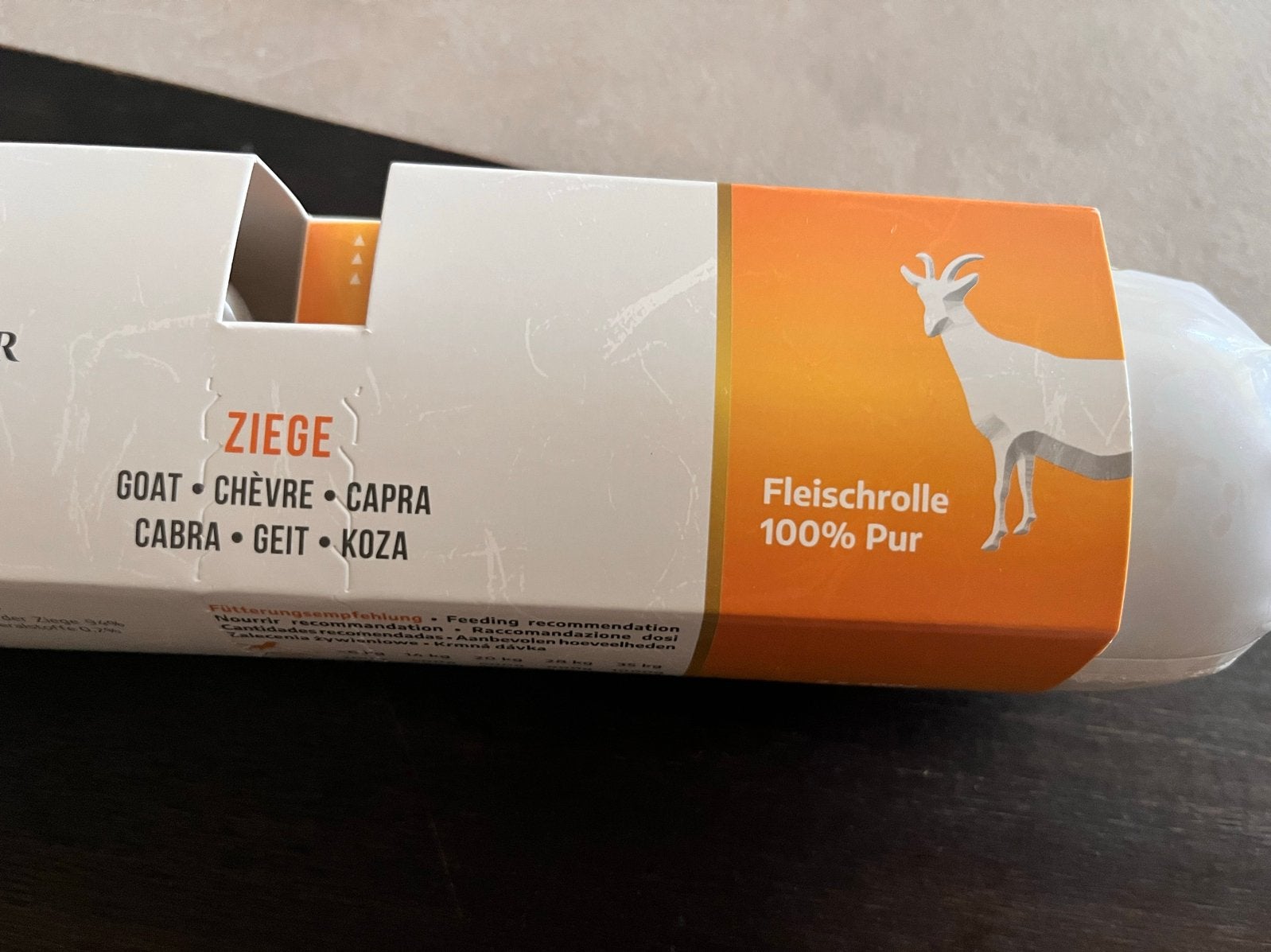 Ritzenberger 4 vleesrollen voor hond, Dieren en Toebehoren, Dierenvoeding, Ophalen, Hond