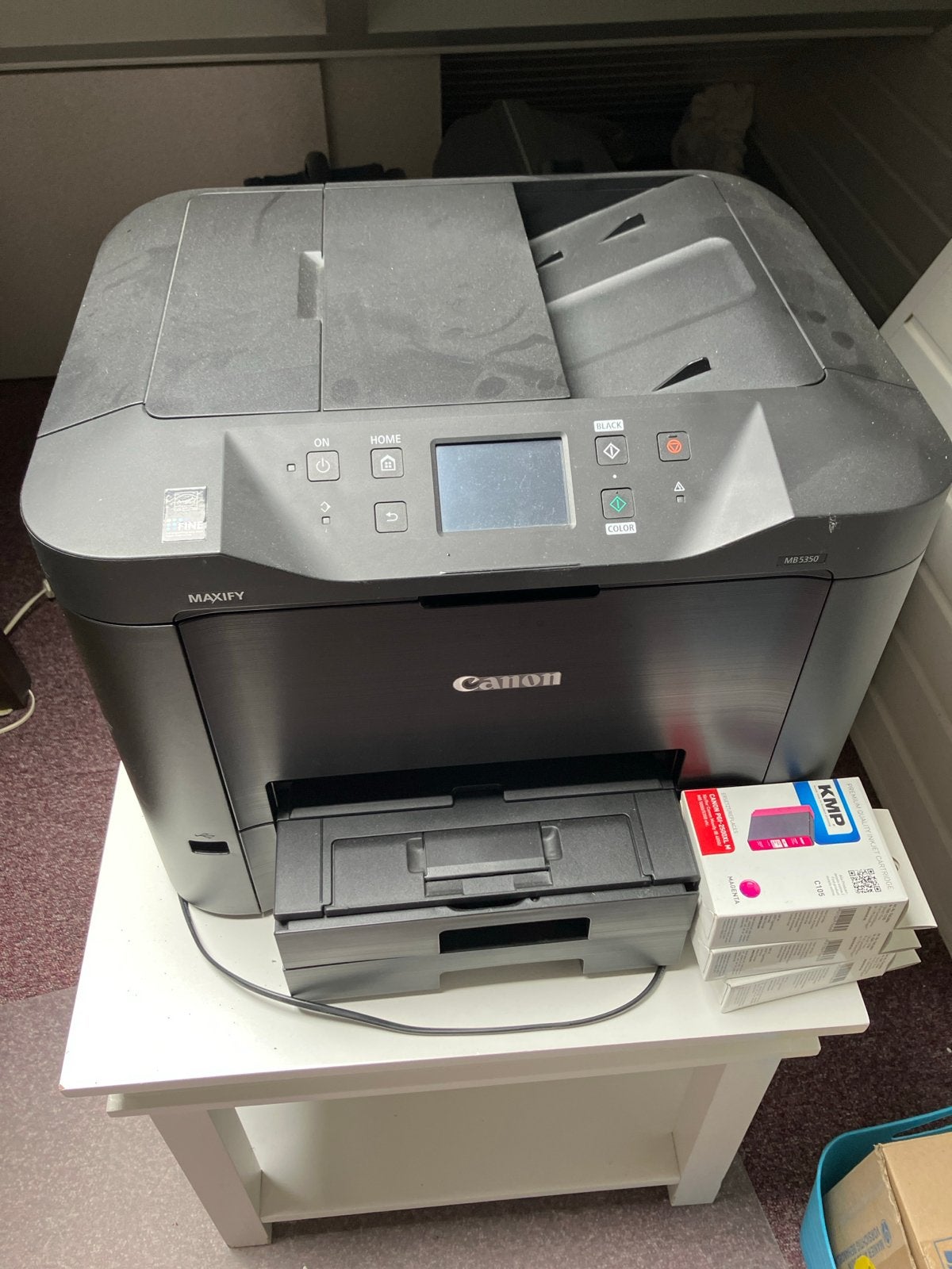 Canon MAXIFY MB5350 All-in-One Printer - Gebruikt, Ophalen, Gebruikt, Faxen, Inkjetprinter