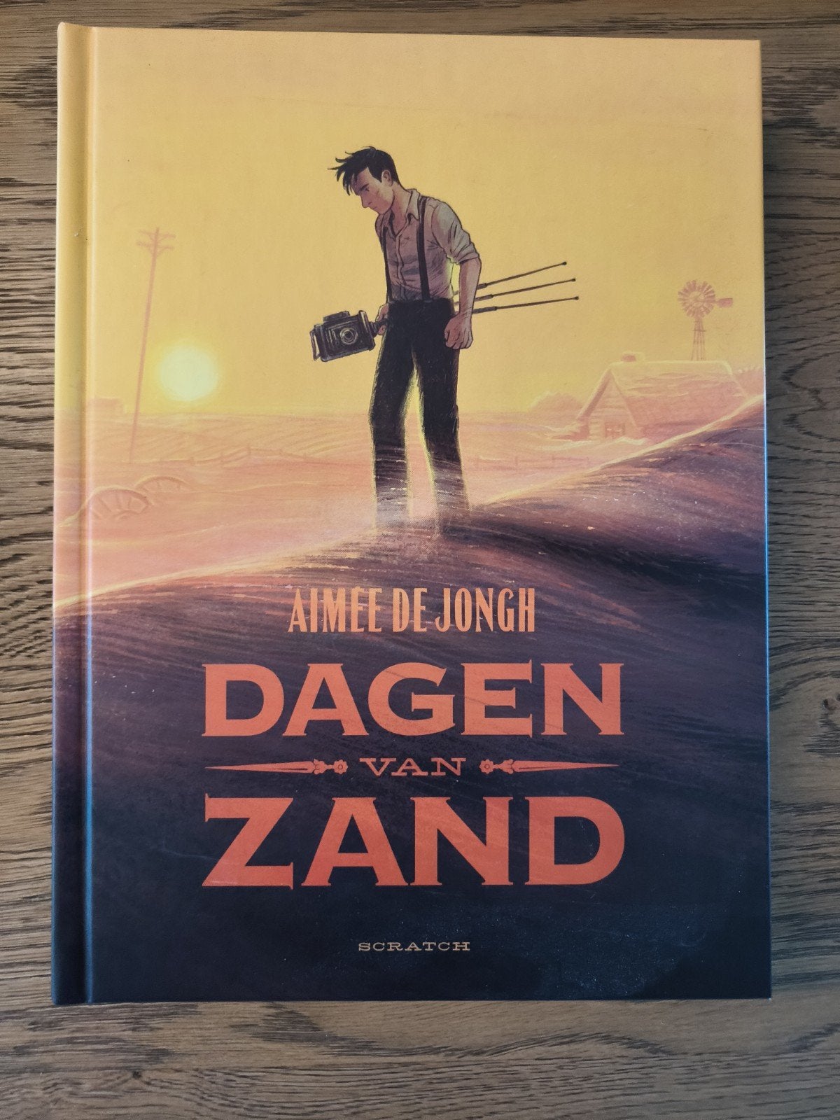 Dagen van Zand - Aimee de Jongh - Graphic Novel, Eén stripboek, Ophalen, Nieuw