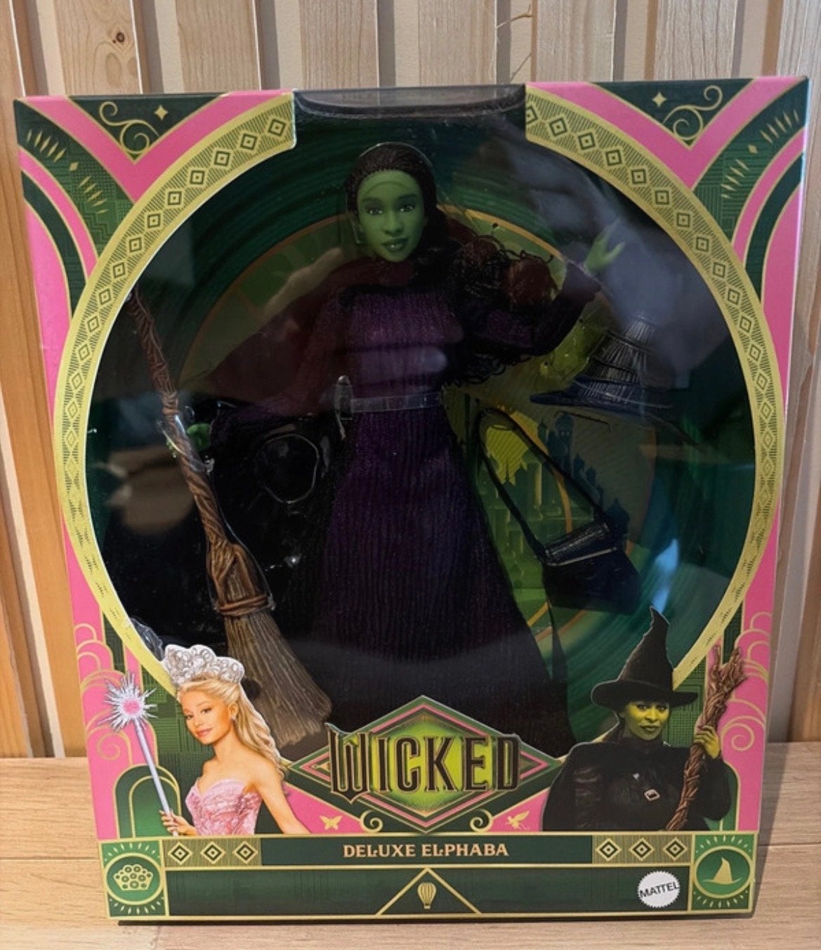 Wicked Deluxe Elphaba Pop - Mattel Collectie, Ophalen of Verzenden, Nieuw, Overige typen