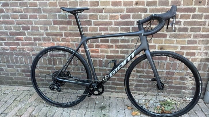 Giant racefiets maat L, Ophalen, 28 inch, Giant, Zo goed als nieuw