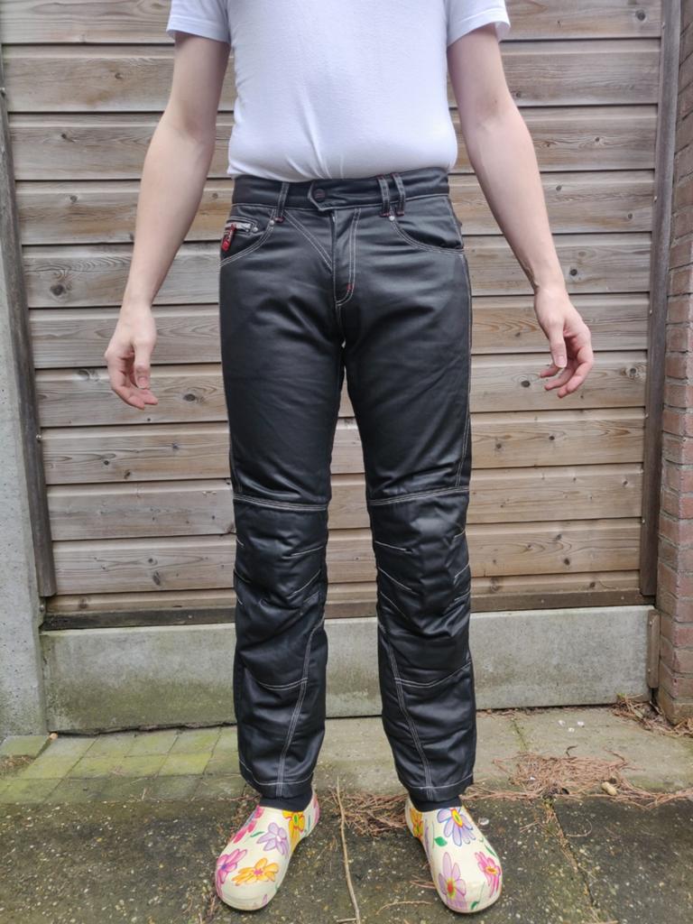 Lindstrands Yago motorbroek maat 48, Heren, Ophalen of Verzenden, Broek | textiel, Lindstrands