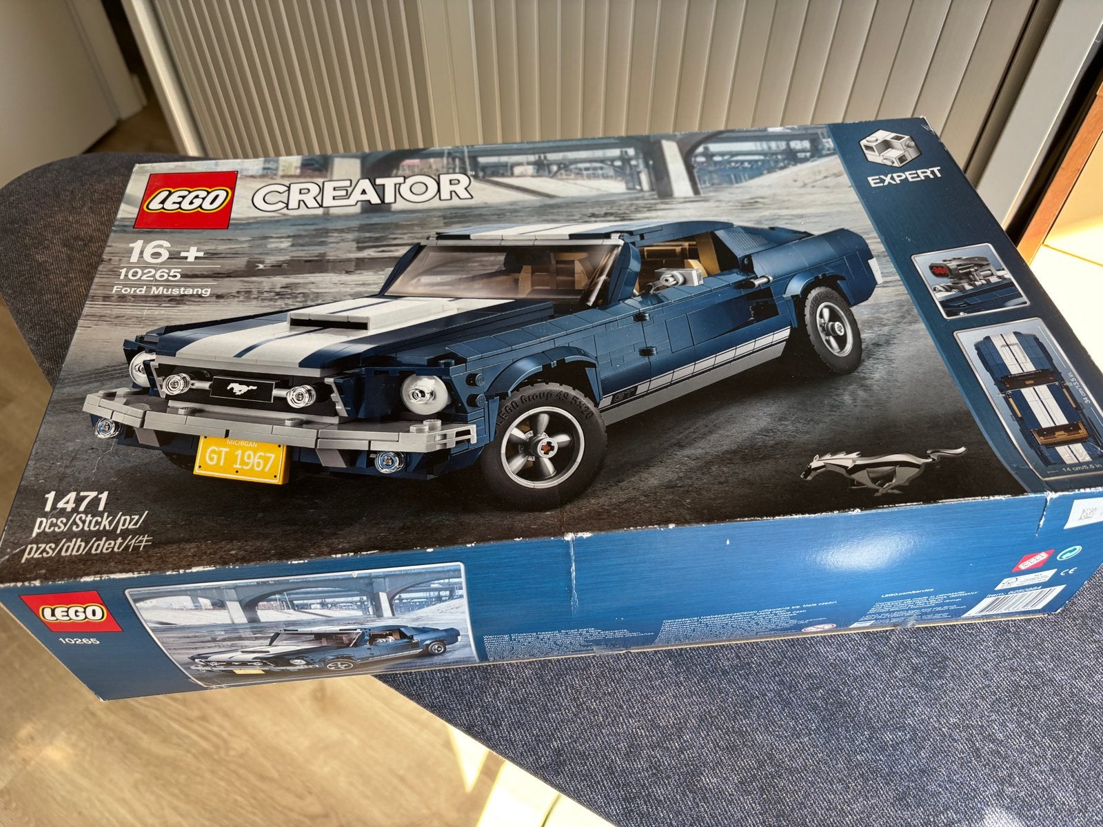 LEGO Creator Expert 10265 Ford Mustang GT 1967 Nieuw in doos, Ophalen of Verzenden, Nieuw, Overige merken