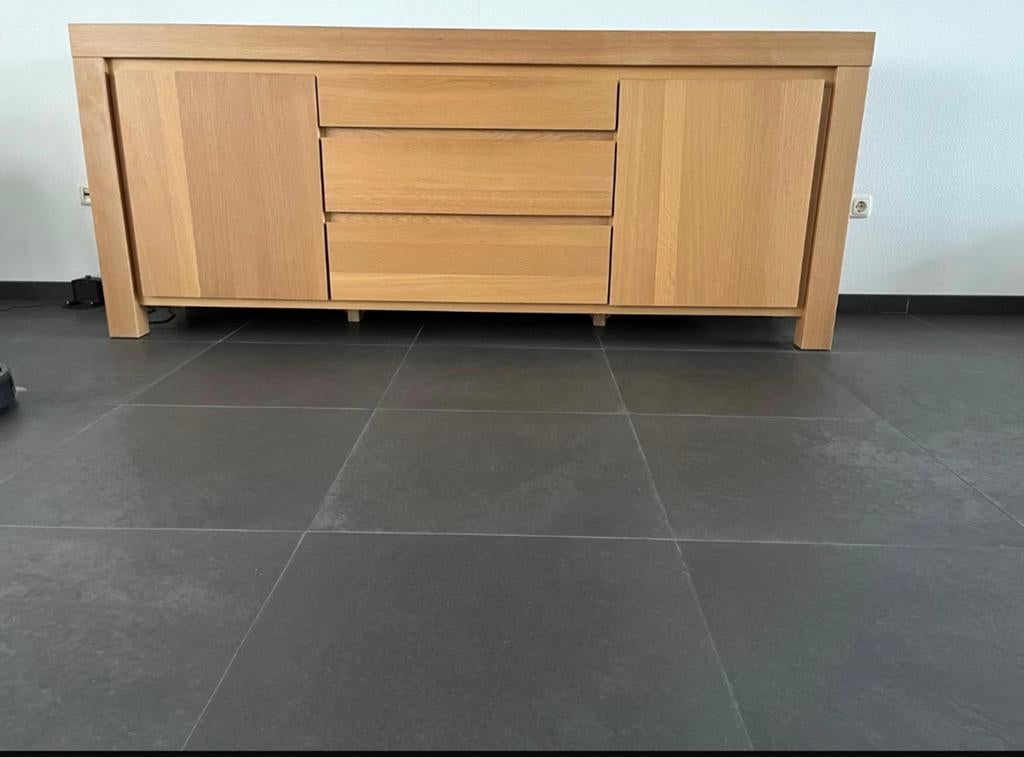 Dressoirkast, Ophalen, Zo goed als nieuw, 50 tot 75 cm, 150 tot 200 cm