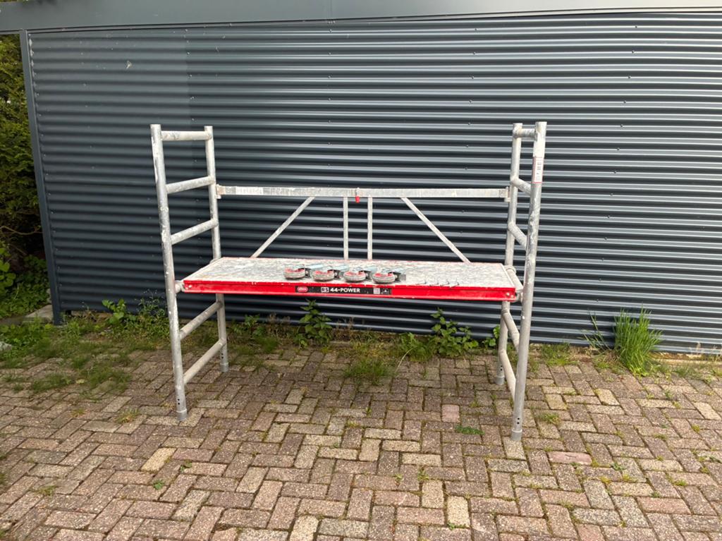 Kamersteiger altrex, Ophalen of Verzenden, Zo goed als nieuw, Rolsteiger of Kamersteiger, Minder dan 2 meter