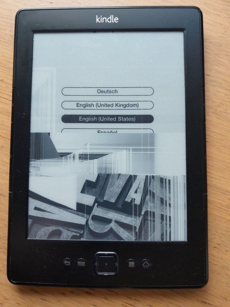 kindle (defect scherm), Ophalen of Verzenden
