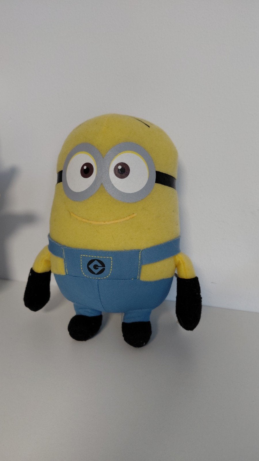Minion knuffel, Ophalen of Verzenden, Zo goed als nieuw, Overige typen