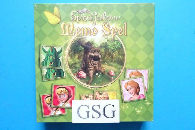 Efteling sprookjesboom memo spel nr. 60370-00, Ophalen of Verzenden, Nieuw, Overige typen