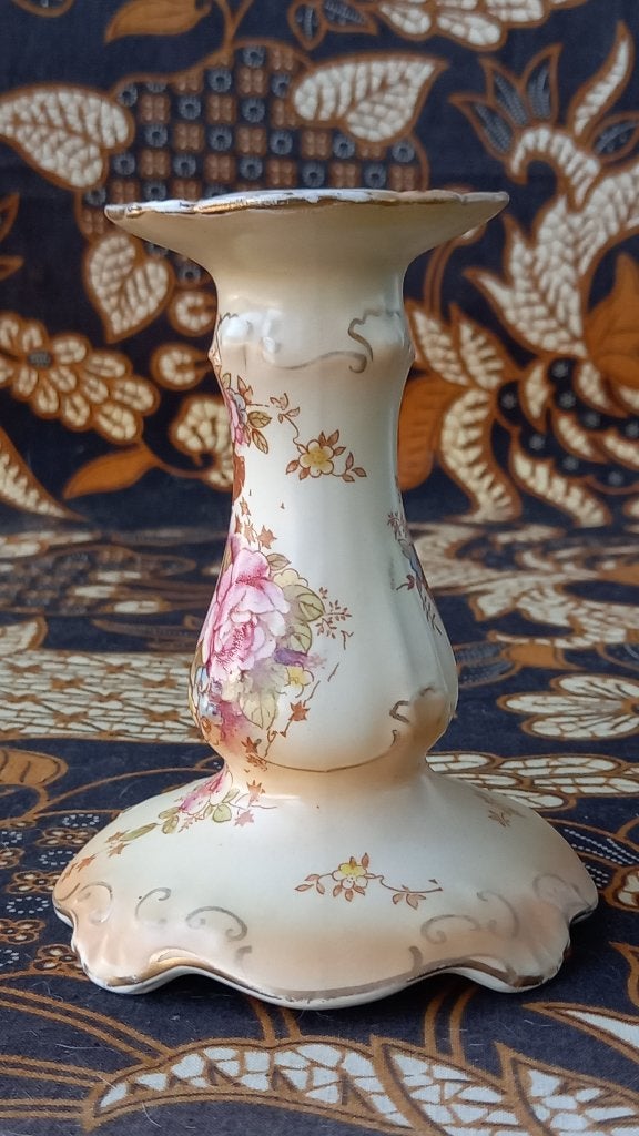 Mooie antieke Engelse Crown Devon houder voor hoedenspelden., Antiek en Kunst, Ophalen of Verzenden