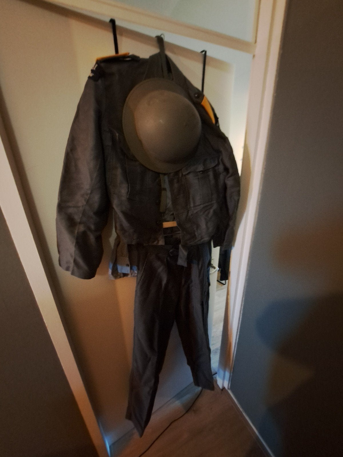Uniform Burgerbevolking Bescherming (jas, overhemd, broek), Ophalen of Verzenden, Overige soorten, Nederland, Kleding of Schoenen