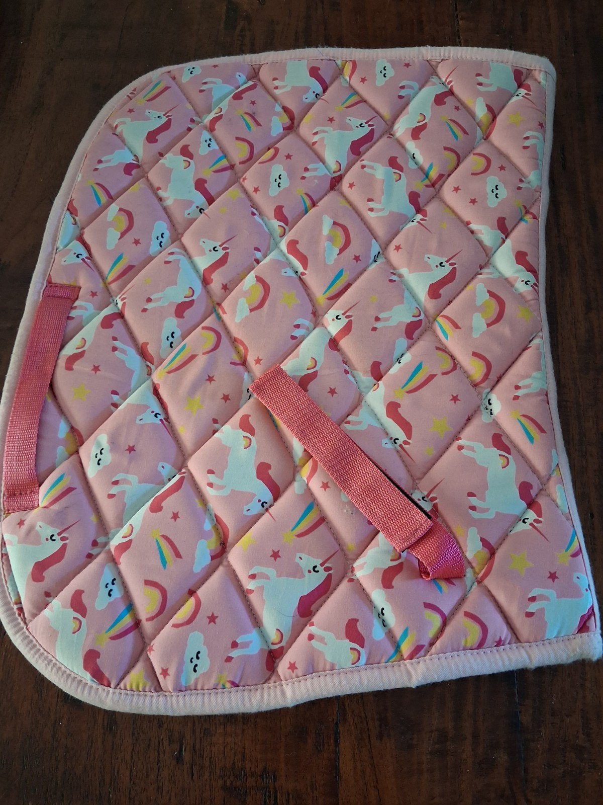 Unicorn dekje, Ophalen of Verzenden, Nieuw, Roze