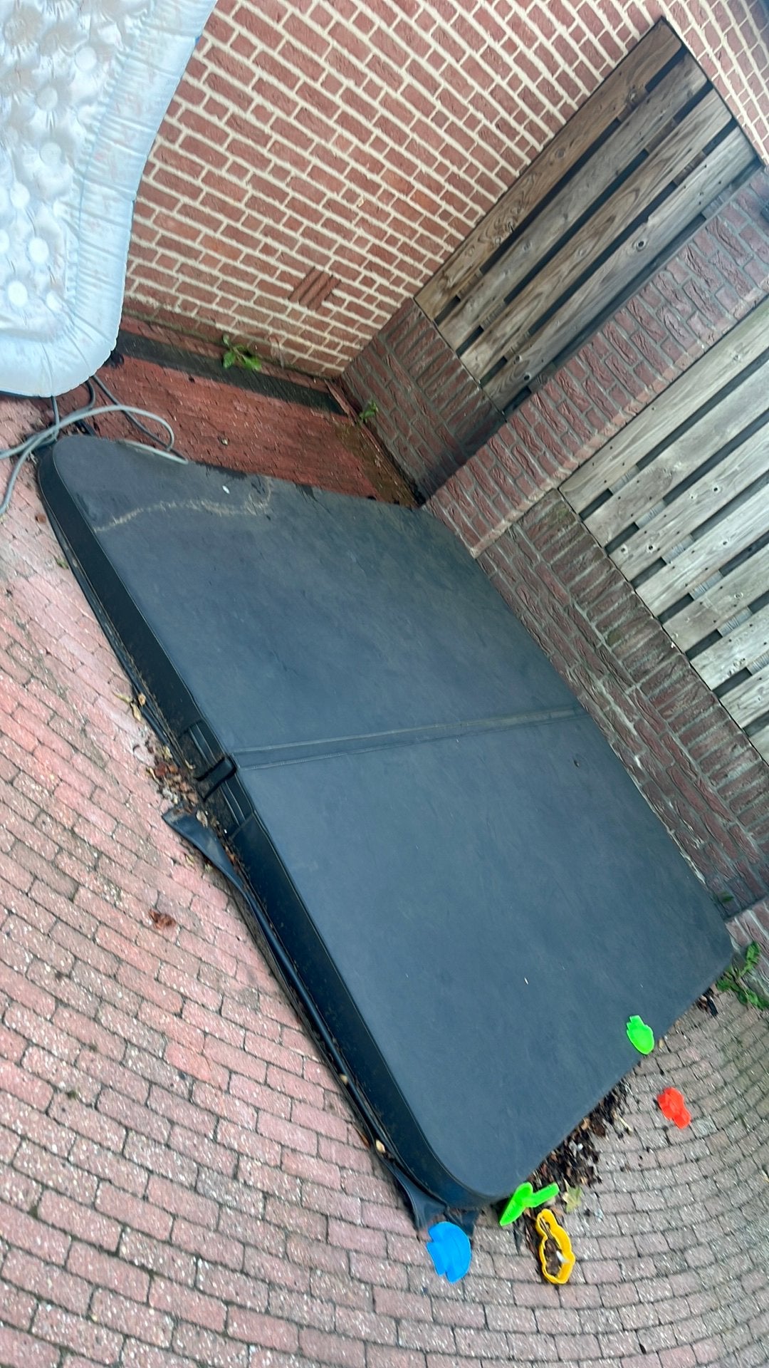 Jacuzzi deksel 210x210, Ophalen, Gebruikt