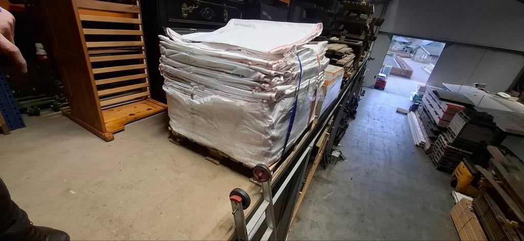 NIEUWE bigbags XXL!  Pallet vol  <foodgrade>, Ophalen