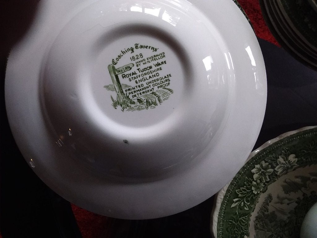 Vintage servies, Ophalen, Gebruikt, Overige merken, Vintage