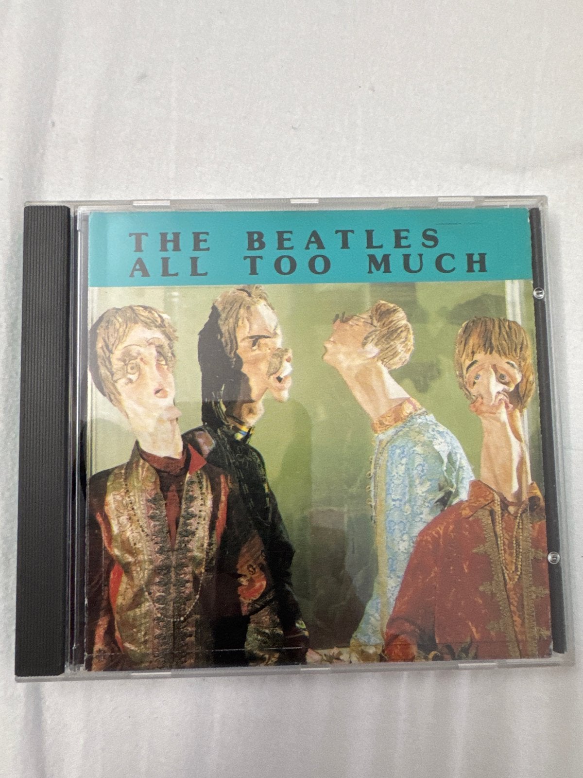 The Beatles - All Too Much CD (Pop/Rock), Cd's en Dvd's, Cd's | Pop, Gebruikt, Met bonustracks, Pop, Ophalen of Verzenden