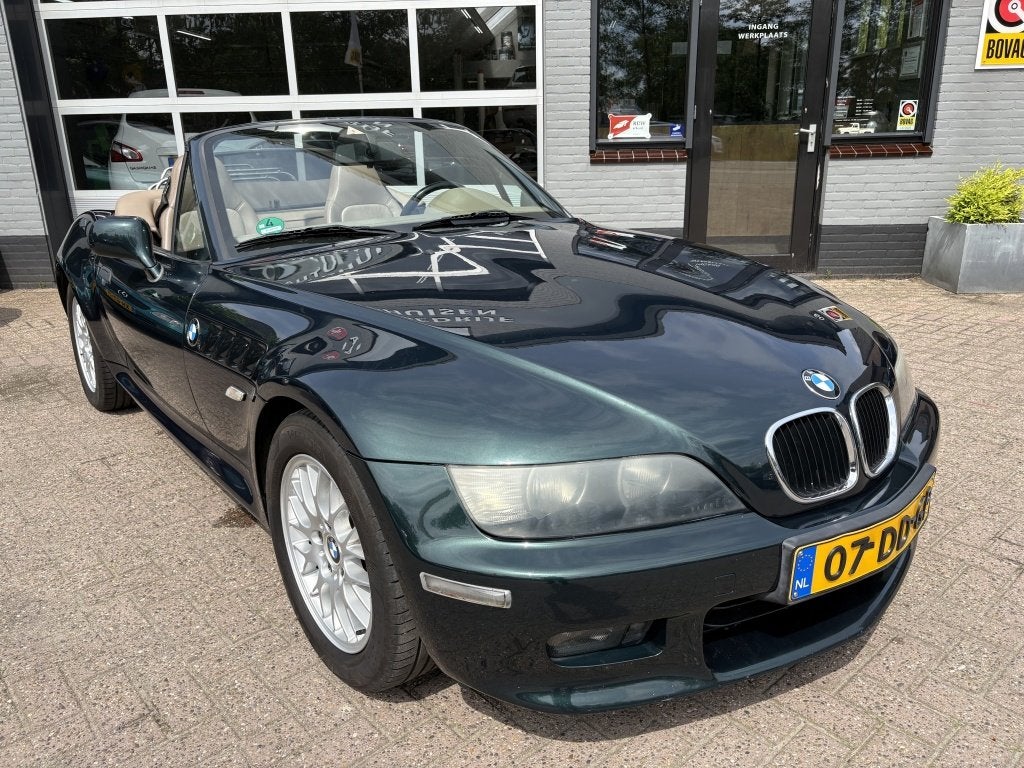 Foto 25 van BMW Z3 Roadster 6 cilinder,widebody. 2.0 S (bj 1999)