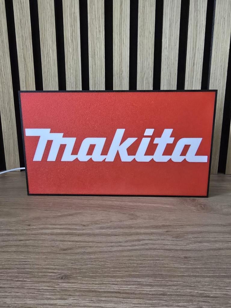 Makita LED Lichtbak - Werkplaats Decoratie, Huis en Inrichting, Ophalen of Verzenden, Nieuw, Industrieel, Werkplaats, Modern