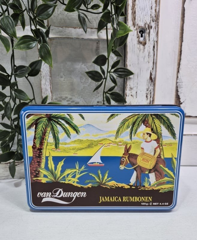 Van Dungen rumbonen blikje, Ophalen of Verzenden, Overige