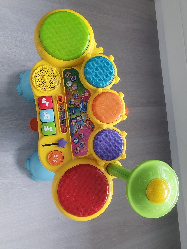 Drumstel speelgoed, Ophalen of Verzenden, Gebruikt, 2 tot 4 jaar