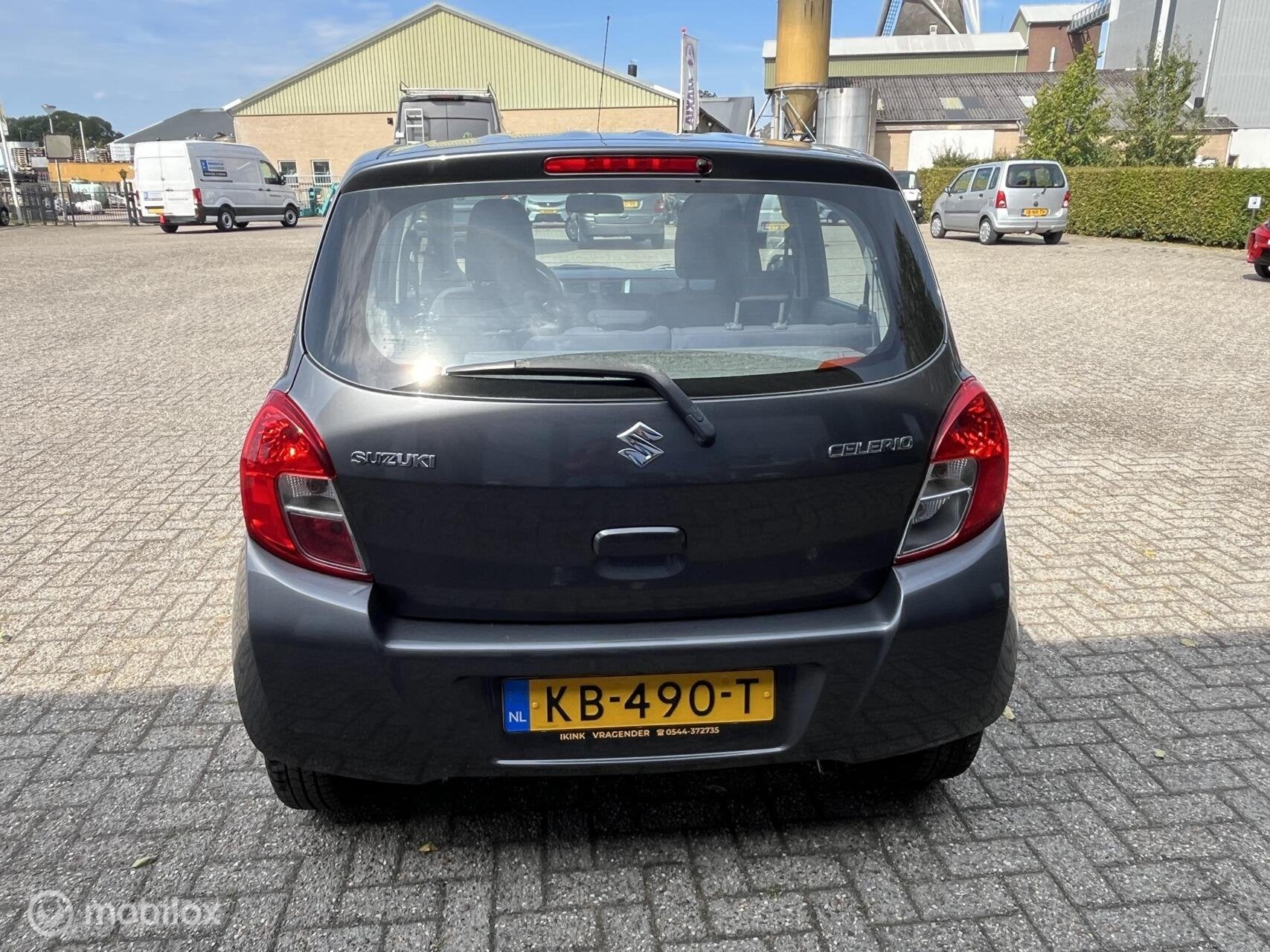 Suzuki Celerio 1.0 Comfort, Auto's, Elektrische ramen, Gebruikt, Met garantie (alle), 400 kg