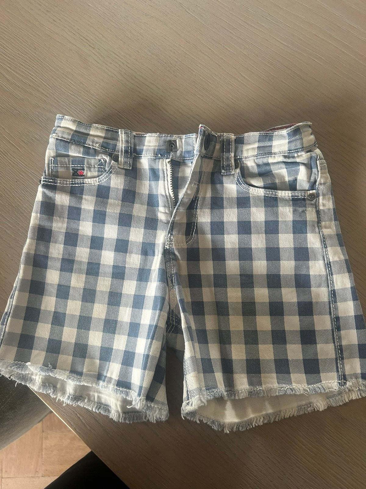 Shortje maat 128 Blue Rebel, Ophalen of Verzenden, Zo goed als nieuw, Meisje, Broek
