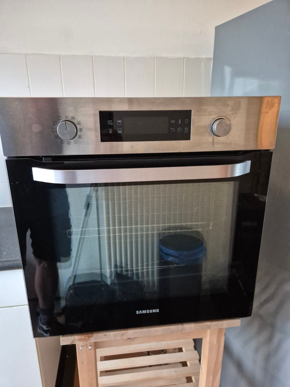 inbouw oven samsung, Witgoed en Apparatuur, Ovens, Ophalen, Zo goed als nieuw