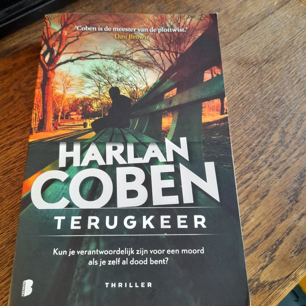 Harlan Coben - Terugkeer, Ophalen of Verzenden, Zo goed als nieuw, Harlan Coben, Wereld overig
